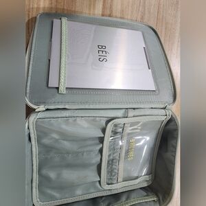 BEIS Matcha Cosmetic Case Woven